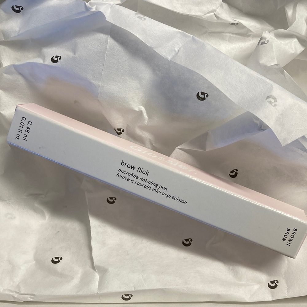 Glossier brow flick brown. NIB